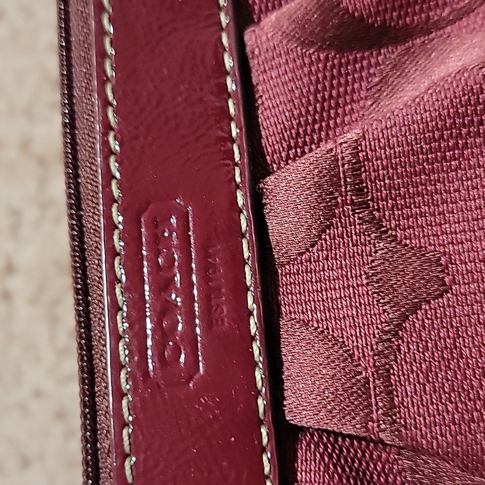 Coach Wristlet - Picture 2 of 7